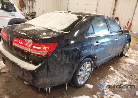 2012 Lincoln Mkz z USA, uszkodzony, nr VIN 3LNHL2GC7CR803488